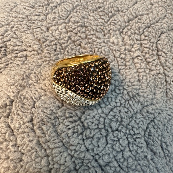 🍉Sparkling Rhinestone Statement Ring - Picture 3 of 7